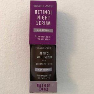Trader Joe's Retinol Night Serum